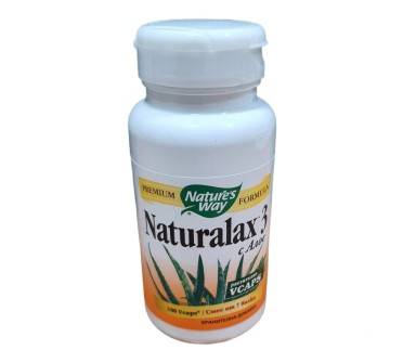 НАТУРАЛАКС 3 Herbal (Aloe) х 100капс Natures Way